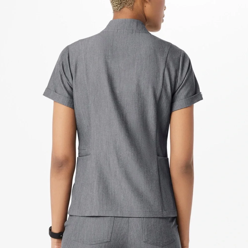 FIGS INALA SLIM SCRUB TOP - Picture 6 of 6